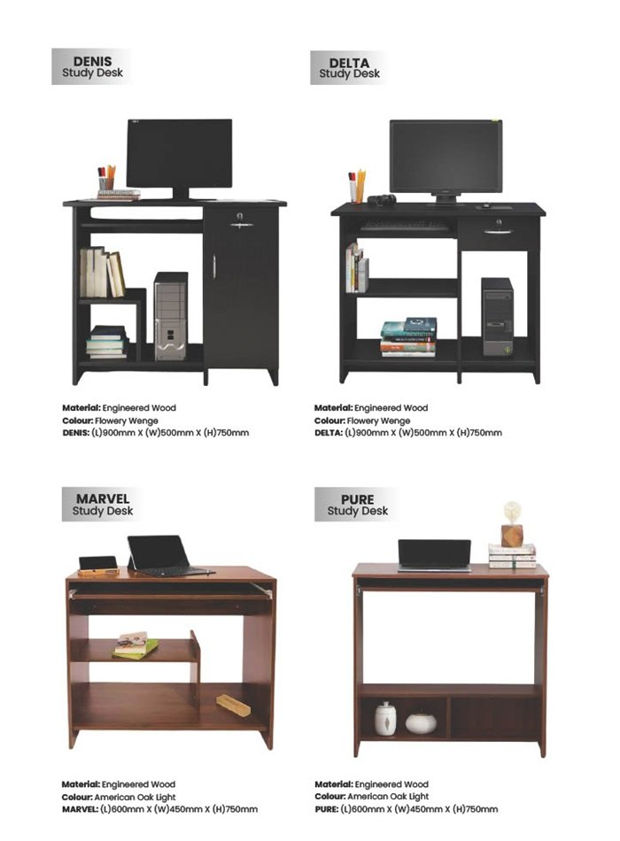 Commercial Study Table 2